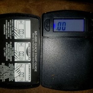 Pocket scale